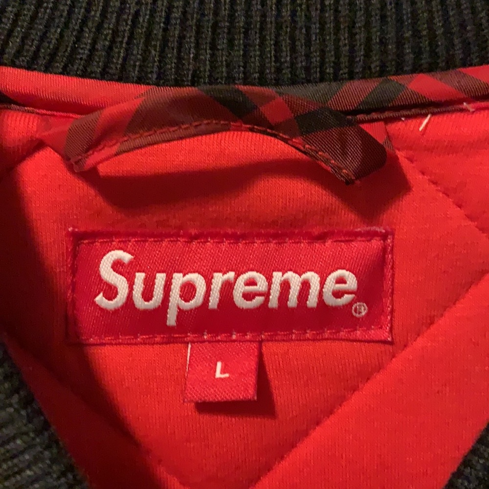 Supreme Nothing To Hide Jacket Size Large - Picture 3 of 7